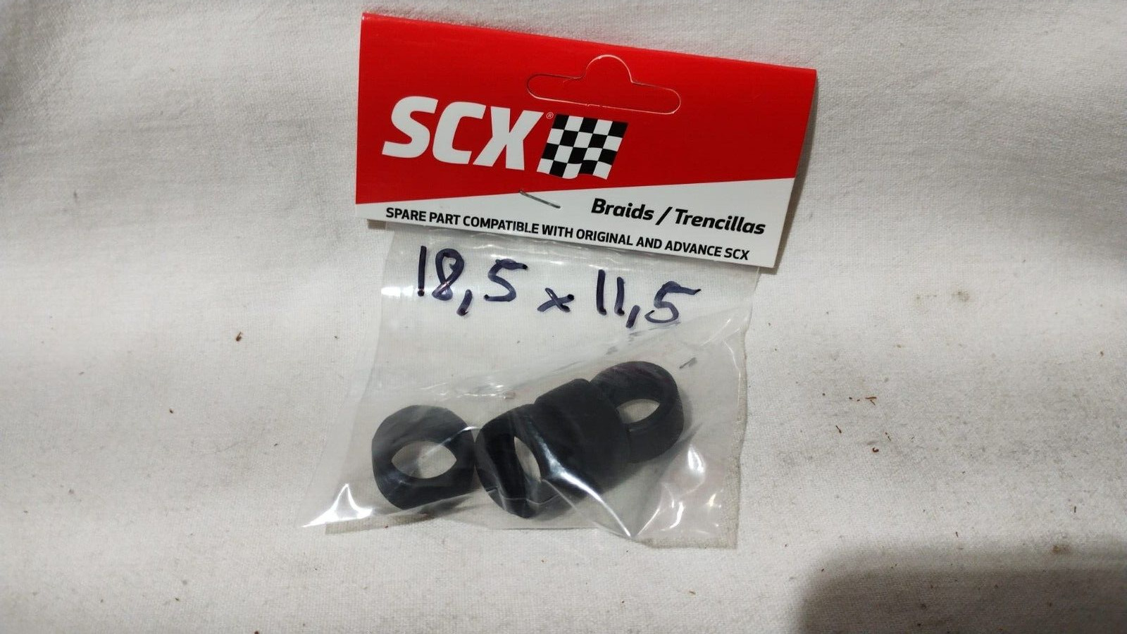 05r/a SCALEXTRIC DIGITAL SYSTEM WOS ADVANCE ANALOGIC NEUMATICO TYRE 18,5x11,5
