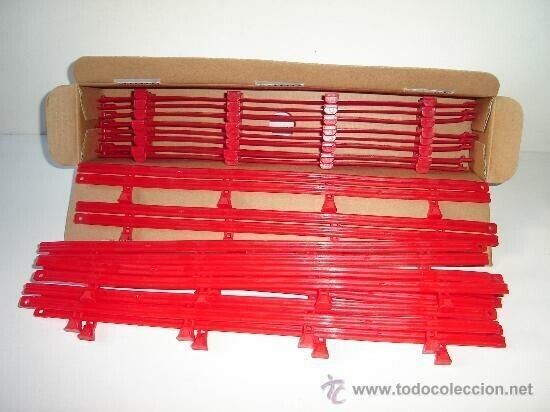 10 VALLAS PARA COMPACT 1/43 NUEVAS SCALEXTRIC ORIGINALES