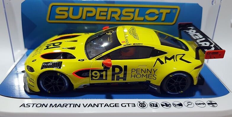Aston Martin Vantage GT3 Penny Homes Racing Ronan Murphy Superslot H4446