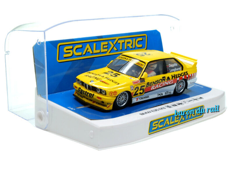 BMW E30 M3 - Bathurst 1000 1992 - 1/32 - SCALEXTRIC C4401