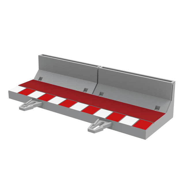 Bordes con valla para Recta 180 mm Scalextric 1/32 Original - Pack 4 unidades