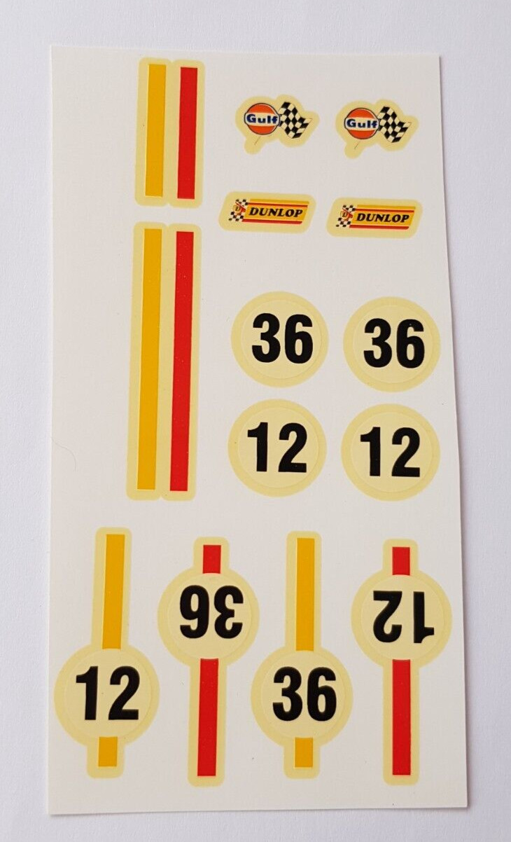 Calca MERCEDES CIII WANKEL, Exin, Scalextric, Triang Ninco, Slot
