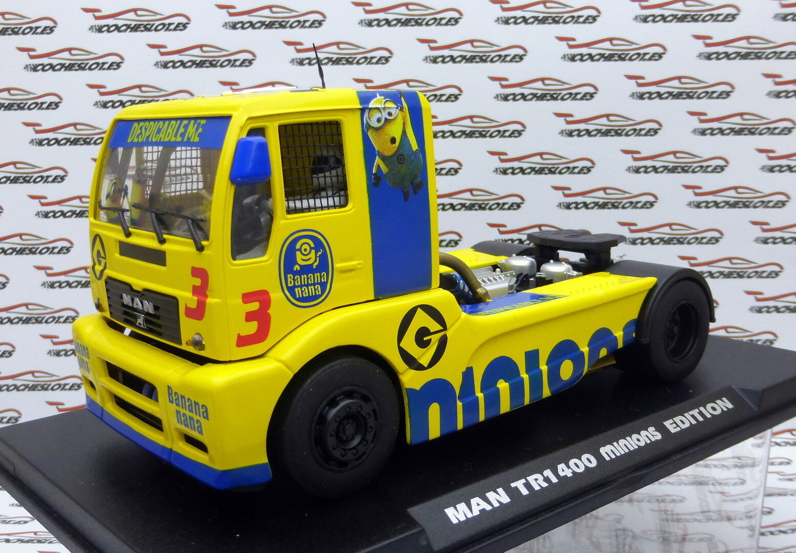 CAMION MAN TR 1400 MINIONS SPECIAL EDITION REF.203109 FLYSLOT