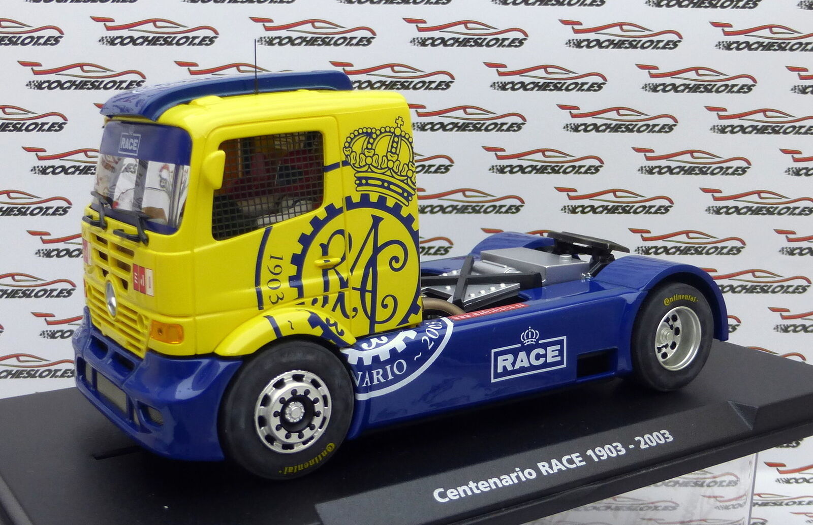 CAMION MERCEDES CENTENARIO RACE 1903-2003 REF.96019 TRUCK 21 FLY