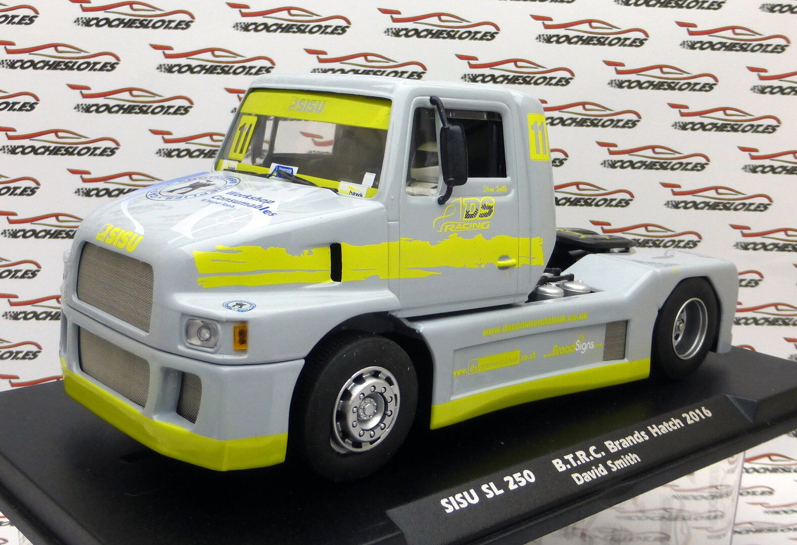CAMION SISU SL 250 B.T.R.C BRANDS HATCH 2016 REF.201304 FLYSLOT