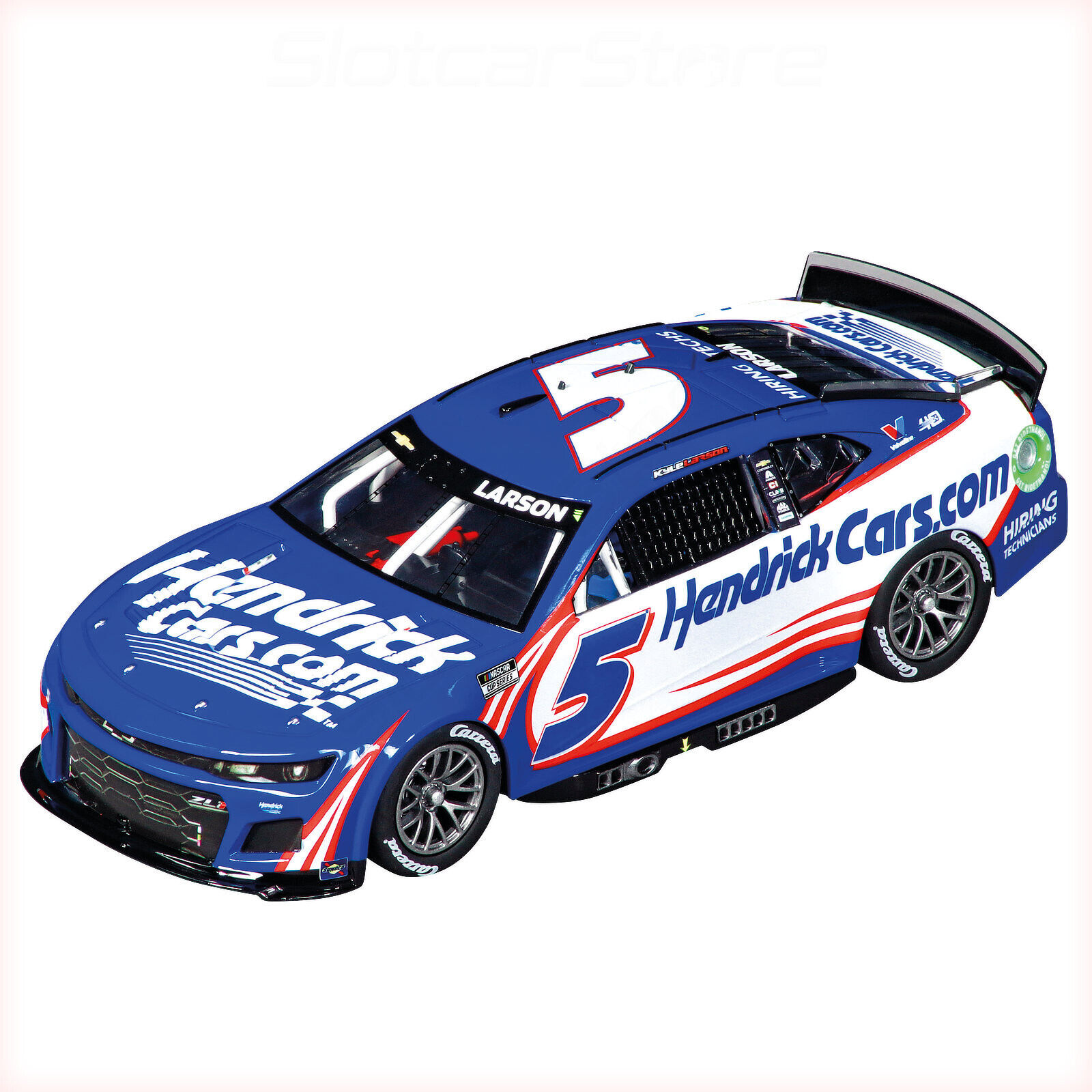 Carrera Evolution 27765 NASCAR Camaro ZL1 "No.5 Kyle Larson" 2024 Hendrick 1:32