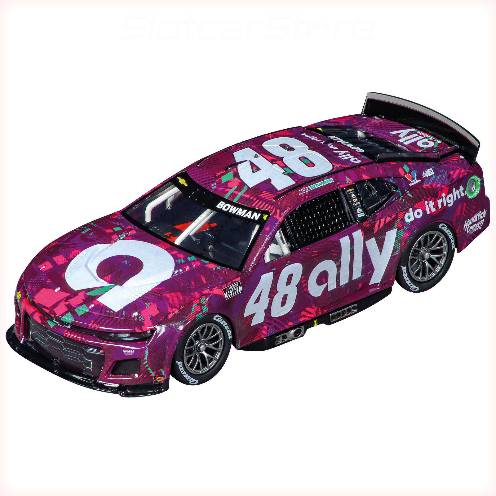 Carrera Evolution 27768 NASCAR Camaro ZL1 "No.48 Alex Bowman" 2024 Hendrick 1:32