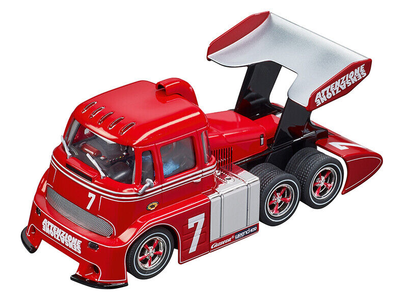 Carrera Race Camion No.7 Slot Voiture Model Carrera