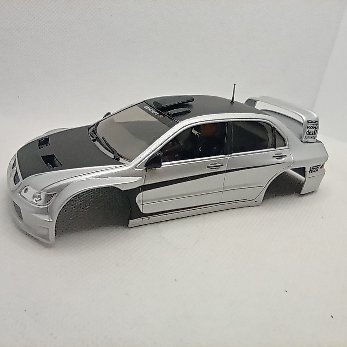Carroceria Coche Ninco 1/32 Mitsubishi Lancer Slot Car body slc32subre