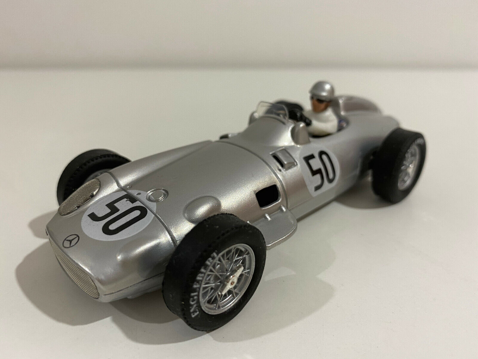 Cartrix 0039 1955 GP británico Piero Taruffi Mercedes-Benz W196 1/32 #NUEVO