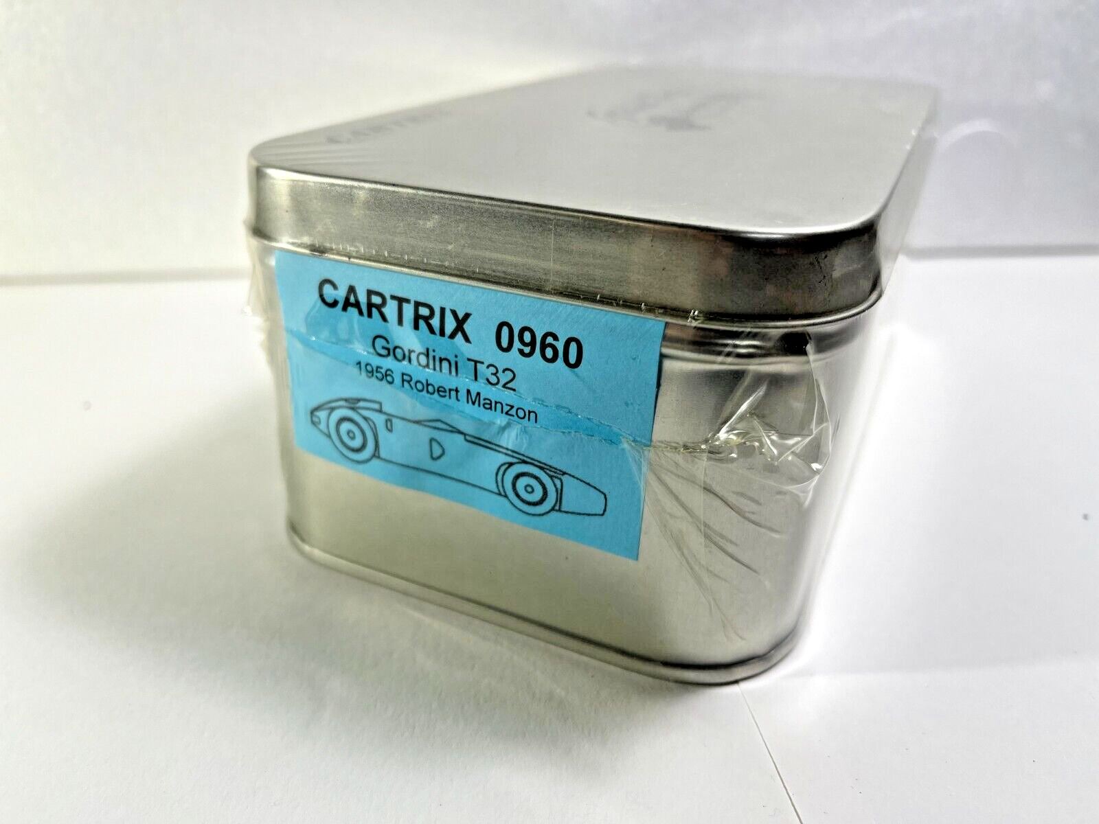 Cartrix Gordini T30 1956 Robert Manzon - Ref 0960 Grand P Legends (caja precint)