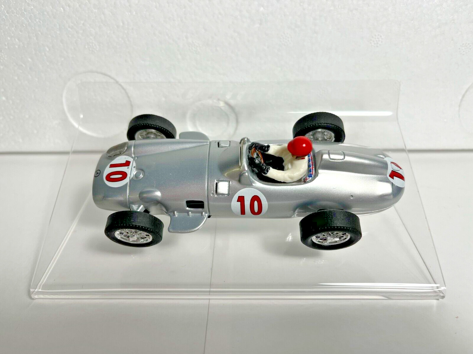 Cartrix Mercedes Benz W196 – 1955 Juan Manuel Fangio #10 - Ref 0910 G P Legends