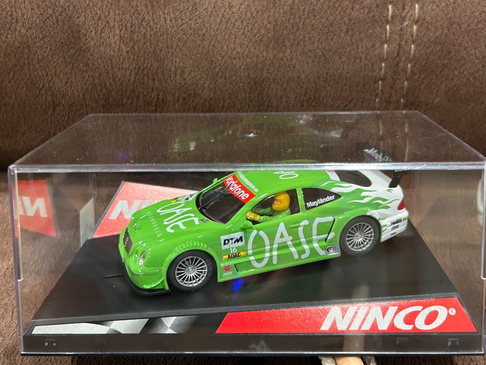 Coche Ranura Ninco Mercedes Benz CLK DTM OASE Nuevo en Caja ~ 50291