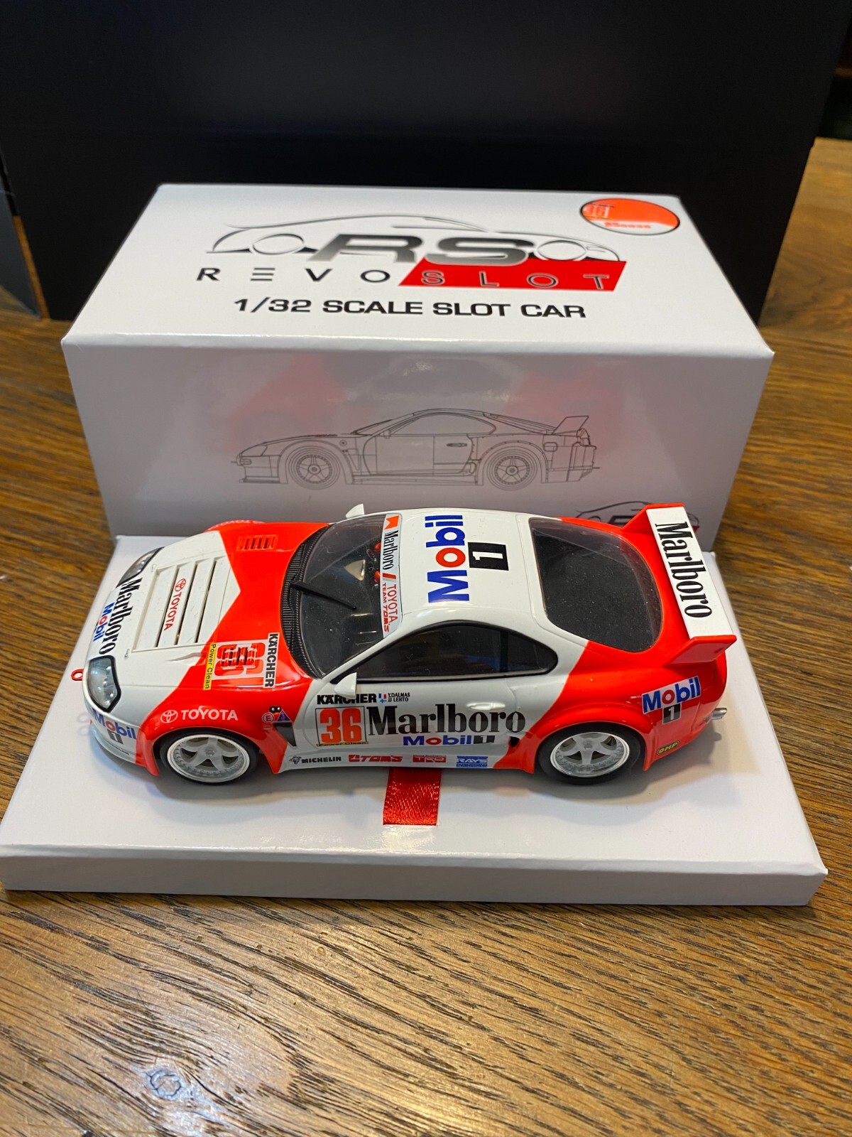 Coche Ranura Revoslot 1/32 RS0036 Kaercher 36 Power Clean