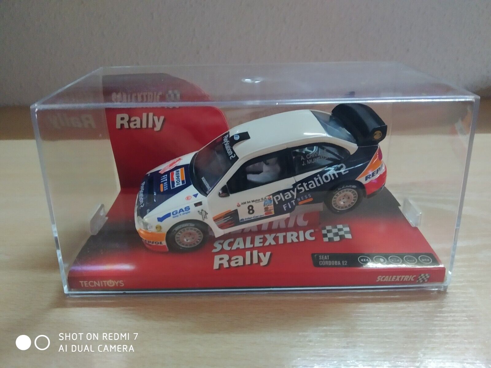 coches scalextric 1/32 seat codoba E 2 Ciriville
