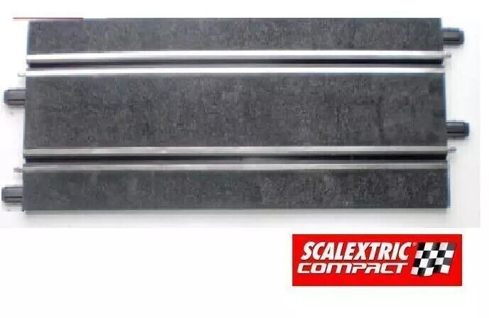 COMPACT 1/43 NUEVAS ¿Cuantas rectas 342mm Scalextric COMPACT necesitas?