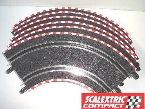 COMPACT curvas 90º Scalextric 1/43 NUEVAS NEWS ¿cuantas?