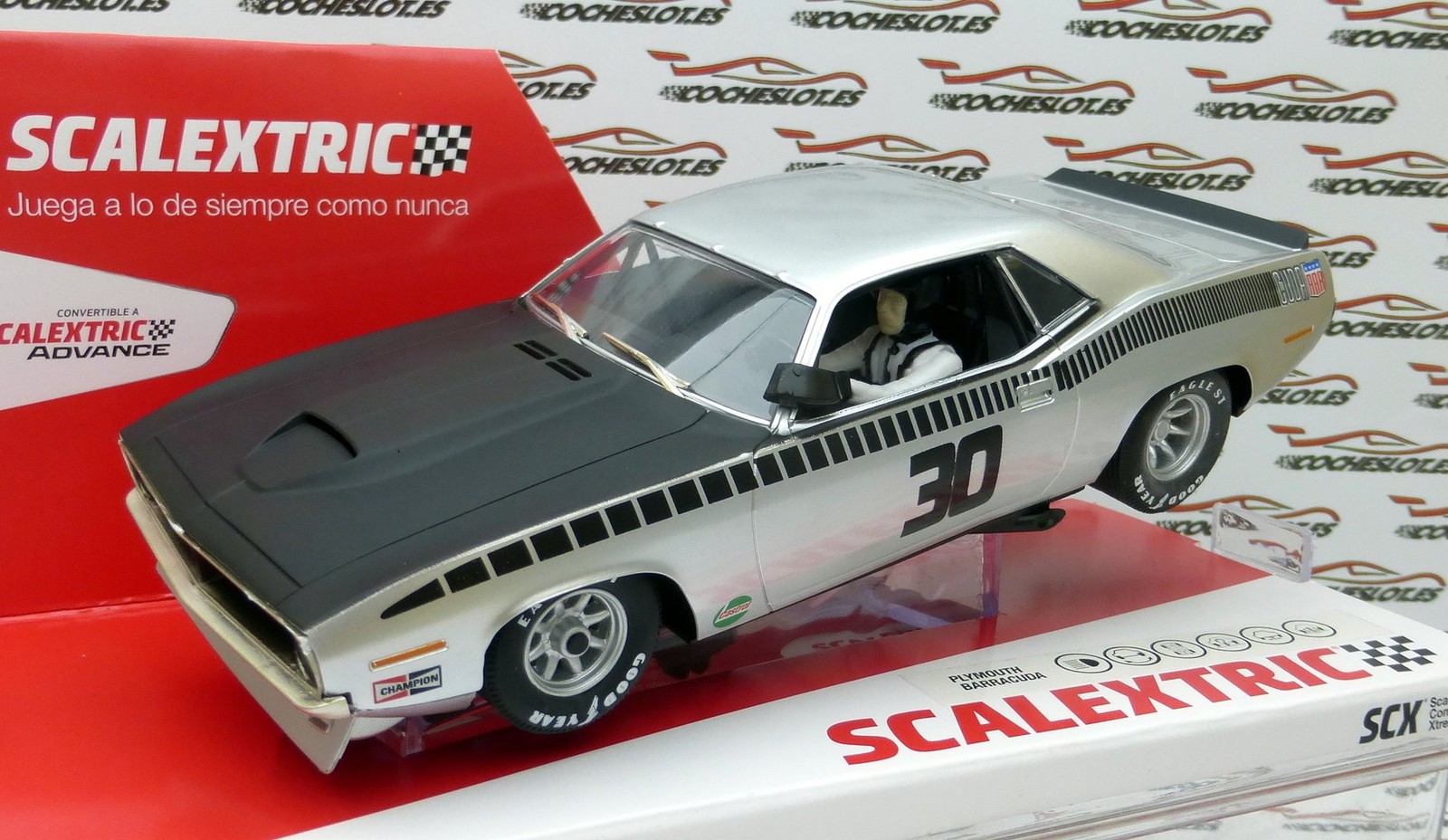 CUDA SILVER REF.U10432S300 SCX