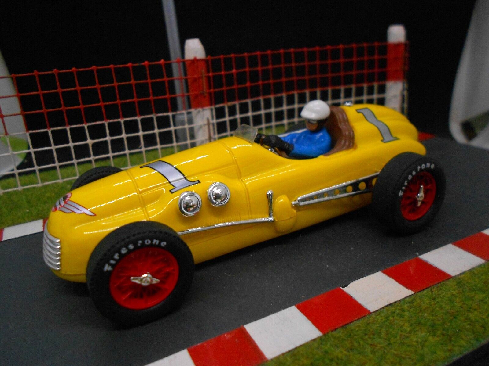 DE COLECCION PARTICULAR, PRECIOSO Y DIFICIL KURTIS OFFENHAUSER 1950 (CARTRIX)