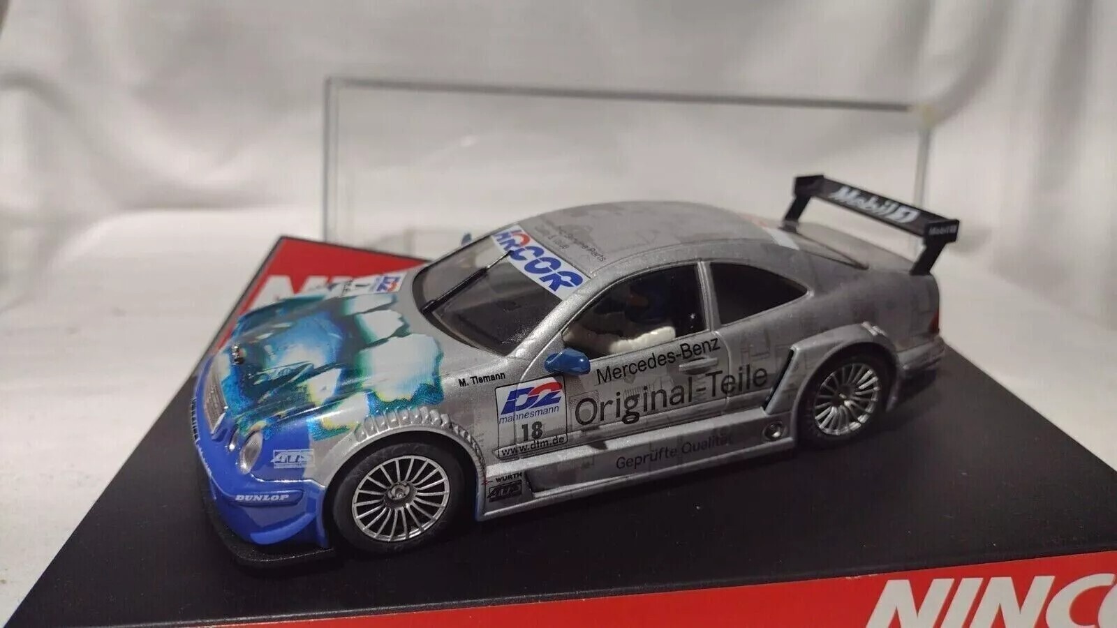 fcu SCALEXTRIC NINCO Mercedes CLK #18 DTM 50235