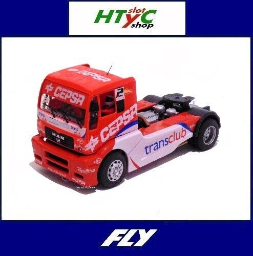 FLY CAMION MAN TGS #2 CEPSA TURQUIA 2012 ALBERTO ALBACETE TRUCK 63