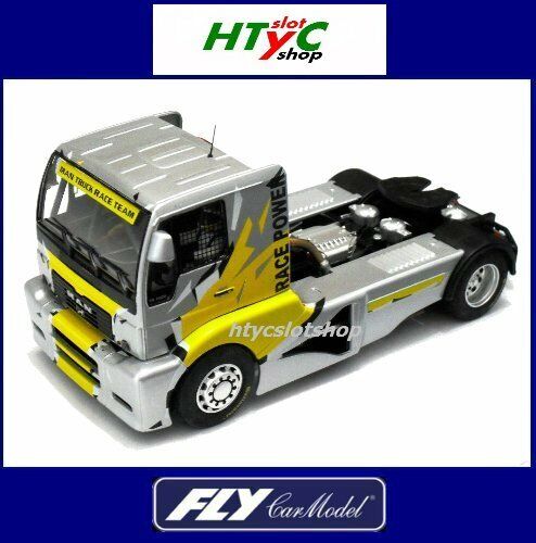 FLY CAR MODEL CAMION MAN TR 1400 FIA ETRC 2000 T-CAR GB 08021 TRUCK 47
