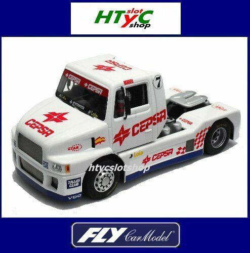 FLY CAR MODEL CAMION SISU SL 250 EDICION ESPECIAL CEPSA GB TRACK 08035 TRUCK 12