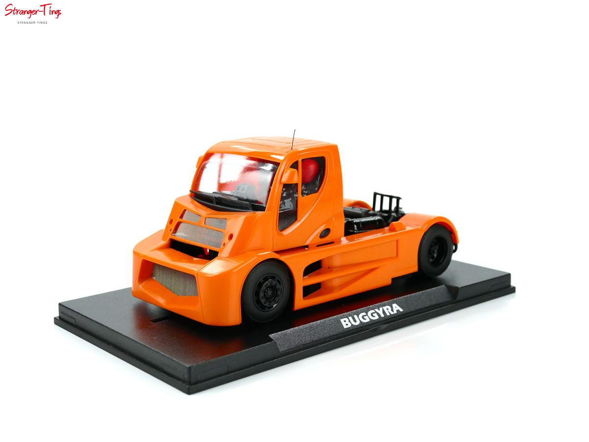 Fly Car Modelo Buggyra MkIIB Camión Naranja Piezas de Carreras Coche Ranura