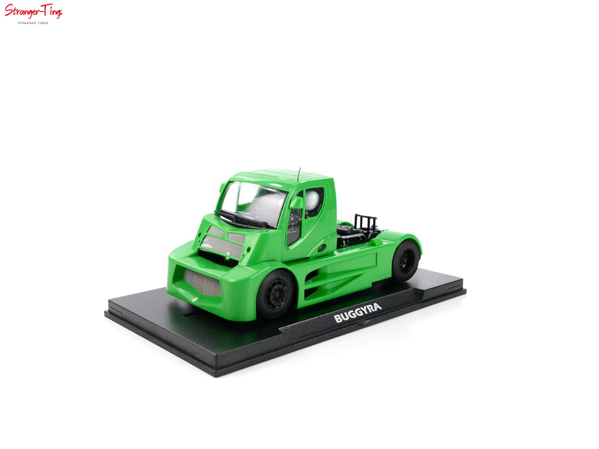 Fly Car Modelo Buggyra MkIIB Camión Verde Lima Piezas de Carreras Coche Ranura
