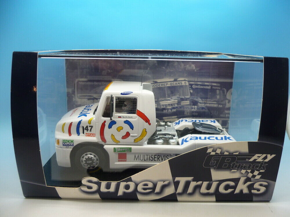 Fly GB Track Truck4 Sisu FIA ETRC 1995, como nuevo sin usar