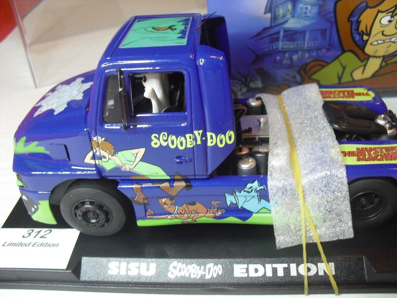FLY SLOT Ref. 201303 CAMION SISU SL 250 SCOOBY DOO EDICION ESPECIAL TRUCK