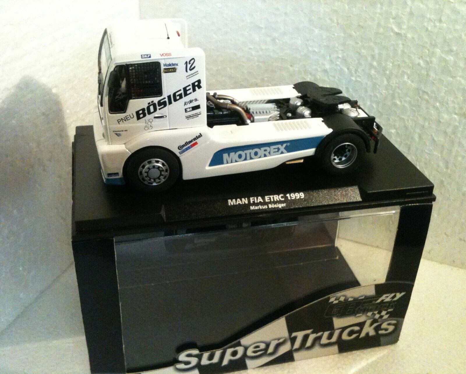 FLY TRACK56 08046 CAMION MAN TR 1400 #12 ETRC '99 BOSIGER TRUCK56 new 1/32