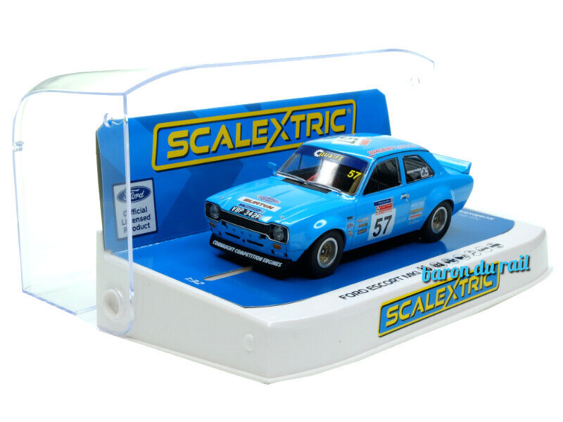 Ford Escort MK1 - Tony Paxman Racing - 1/32 - SCALEXTRIC C4445