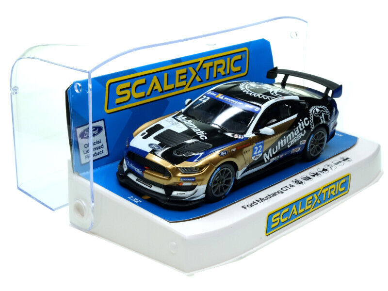 Ford Mustang GT4 Canadian GT 2021 - 1/32 - SCALEXTRIC C4403