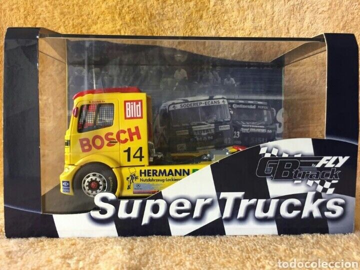 GB TRUCK24 REF. 08001 CAMION FLY, MERCEDES ALEGO FIA ETRC 2001 NUEVO New
