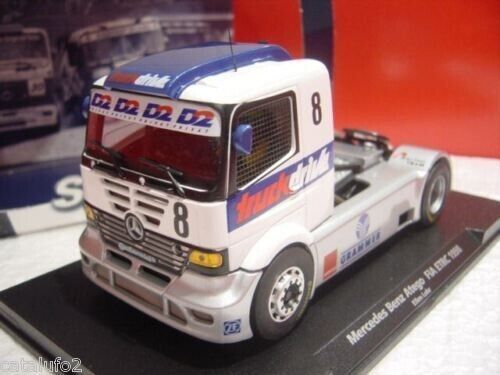 GB TRUCK33 - CAMION MERCEDES FIA 1998 DE FLY NEW