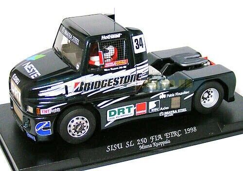 GB TRUCK3 CAMION FLY,SISU 250 FIA ETRC 1998 NUEVO New TRUCK SLOT CAR