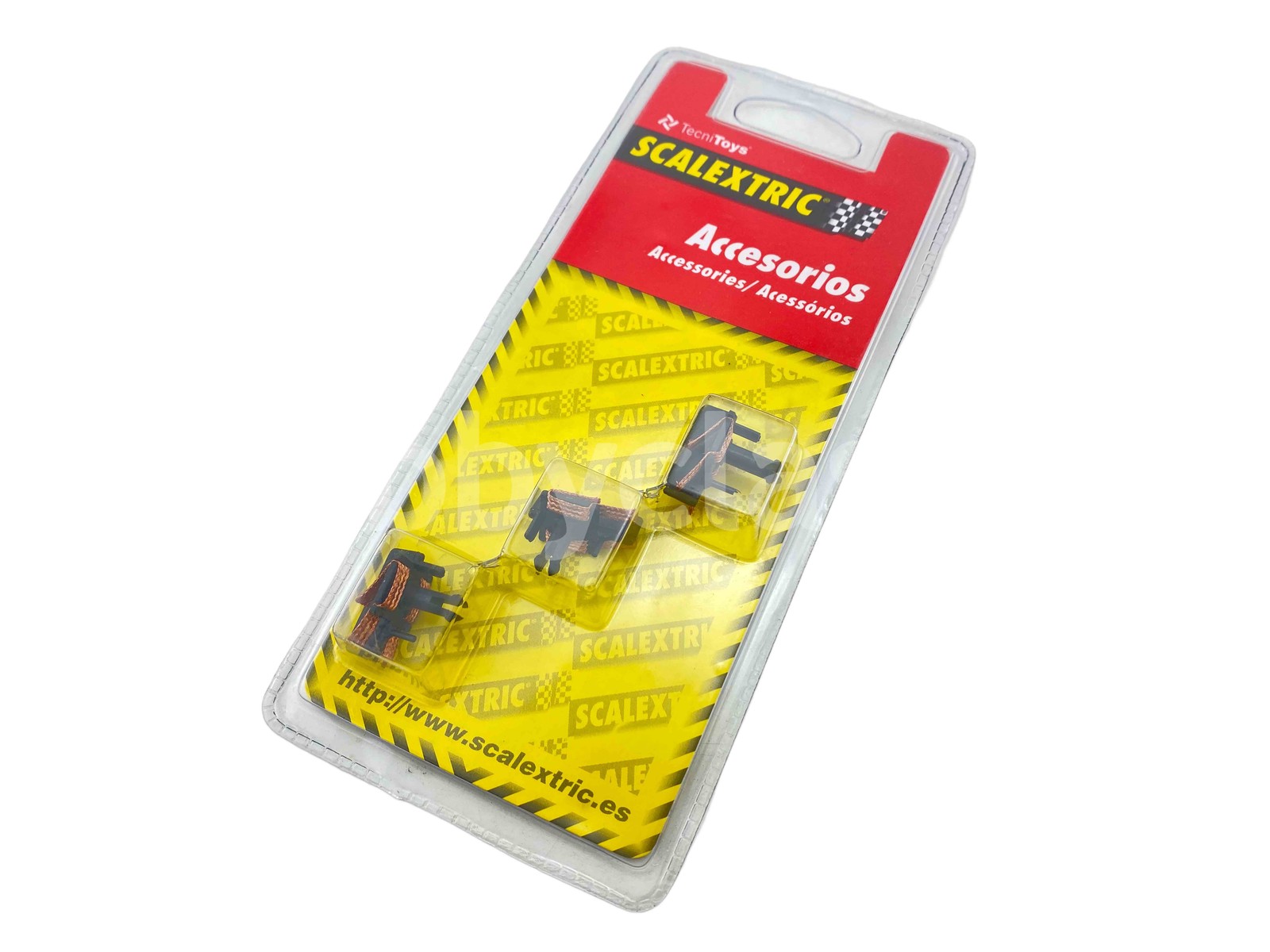 Guía con trencillas para F1 de Scalextric