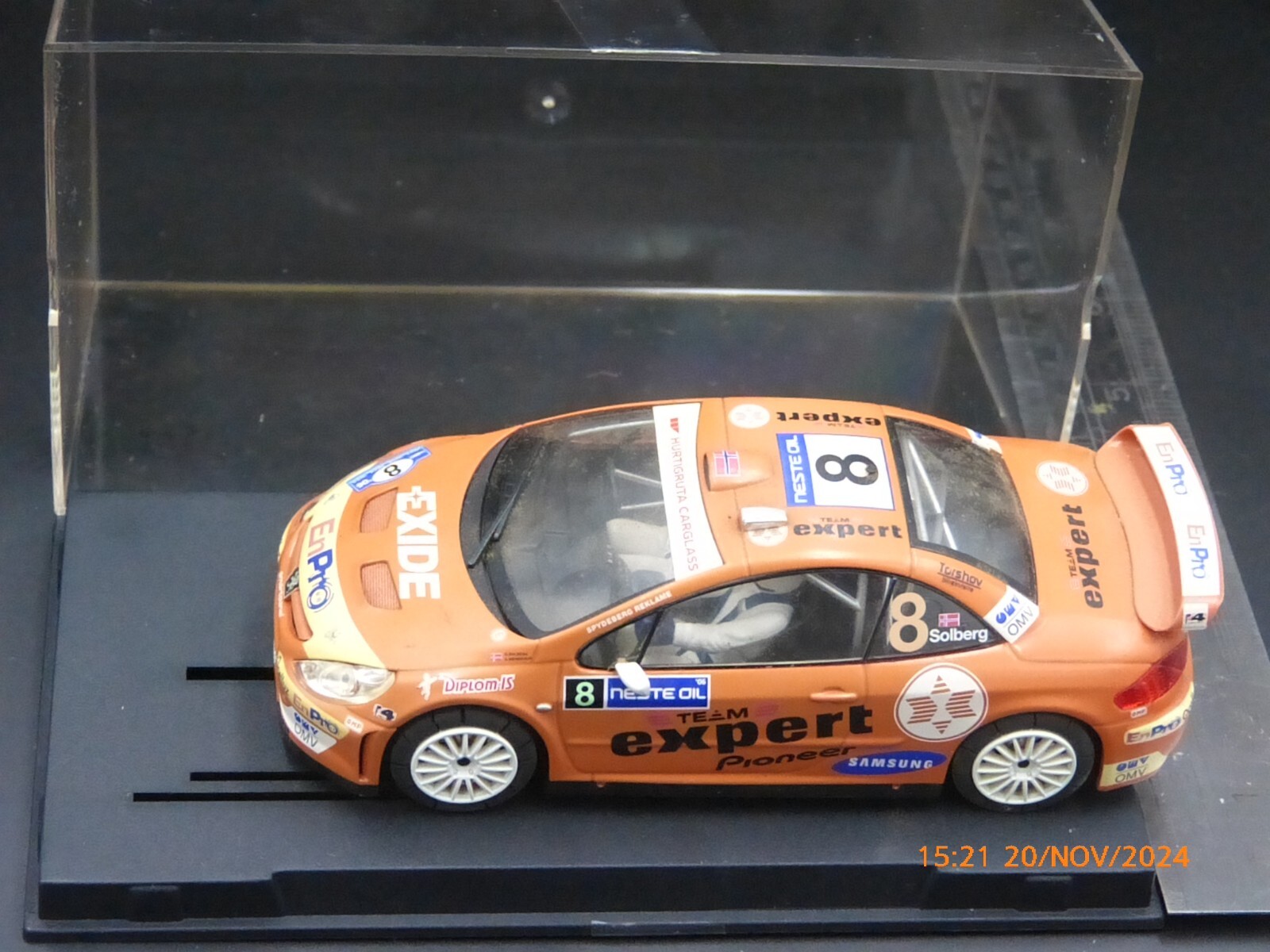 Henning Solberg's Scalextric Peugeot 307 WRC