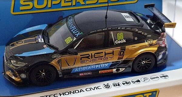 Honda Civic FK8 Type R BTCC 2022 Racing Josh Cook Superslot H4409