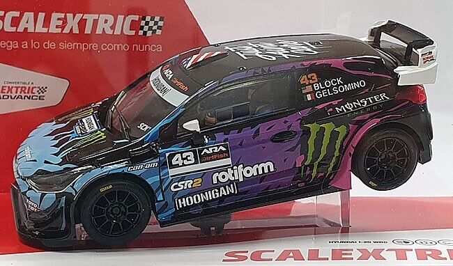 Hyundai i-20 WRC Block Scalextric U10454S300