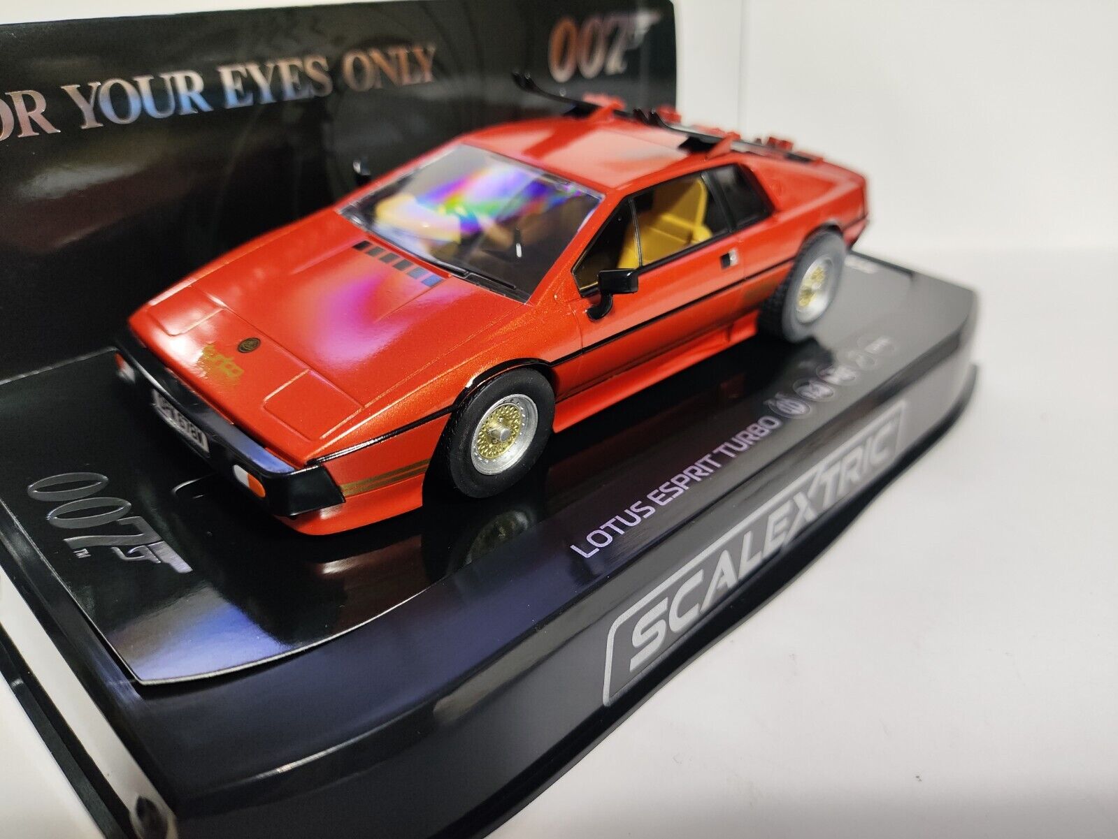 LOTUS SPRIT TURBO JAMES BOND SUPERSLOT/ SCALEXTRIC NUEVO EN CAJA