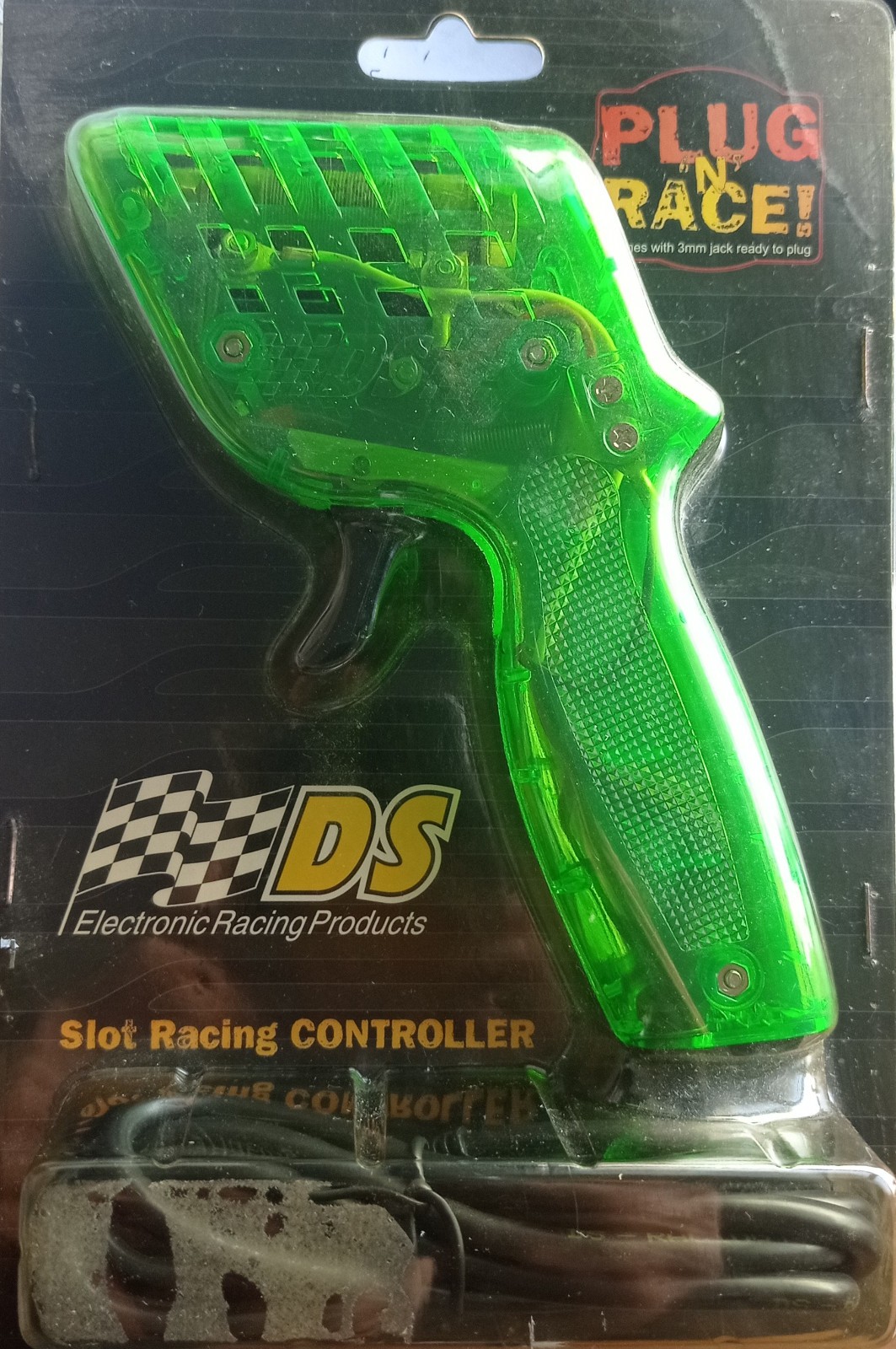 Mando Color Verde DS Slot Basic de 45 Ohm con freno DS-3502C Scalextric thslc