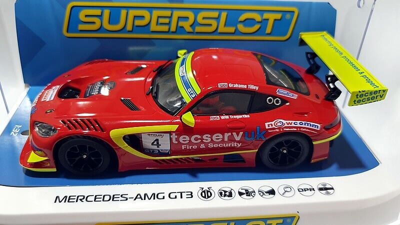 Mercedes-AMG GT3 GT Cup 2022 Grahame Tilley - Will Tregurtha Superslot H4332
