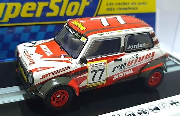 Mini Miglia JRT Racing Team Andrew Jordan Superslot H4344