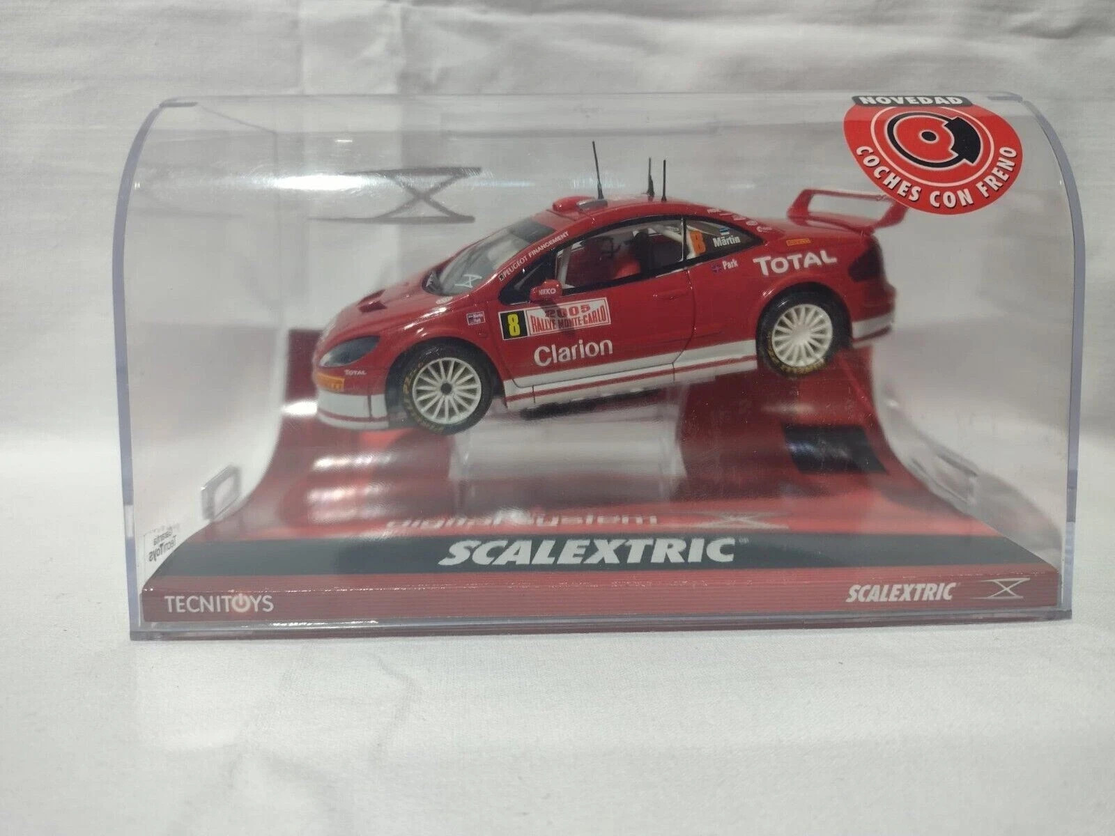 msds SCALEXTRIC DIGITAL SYSTEM cncc PEUGEOT 307 READ