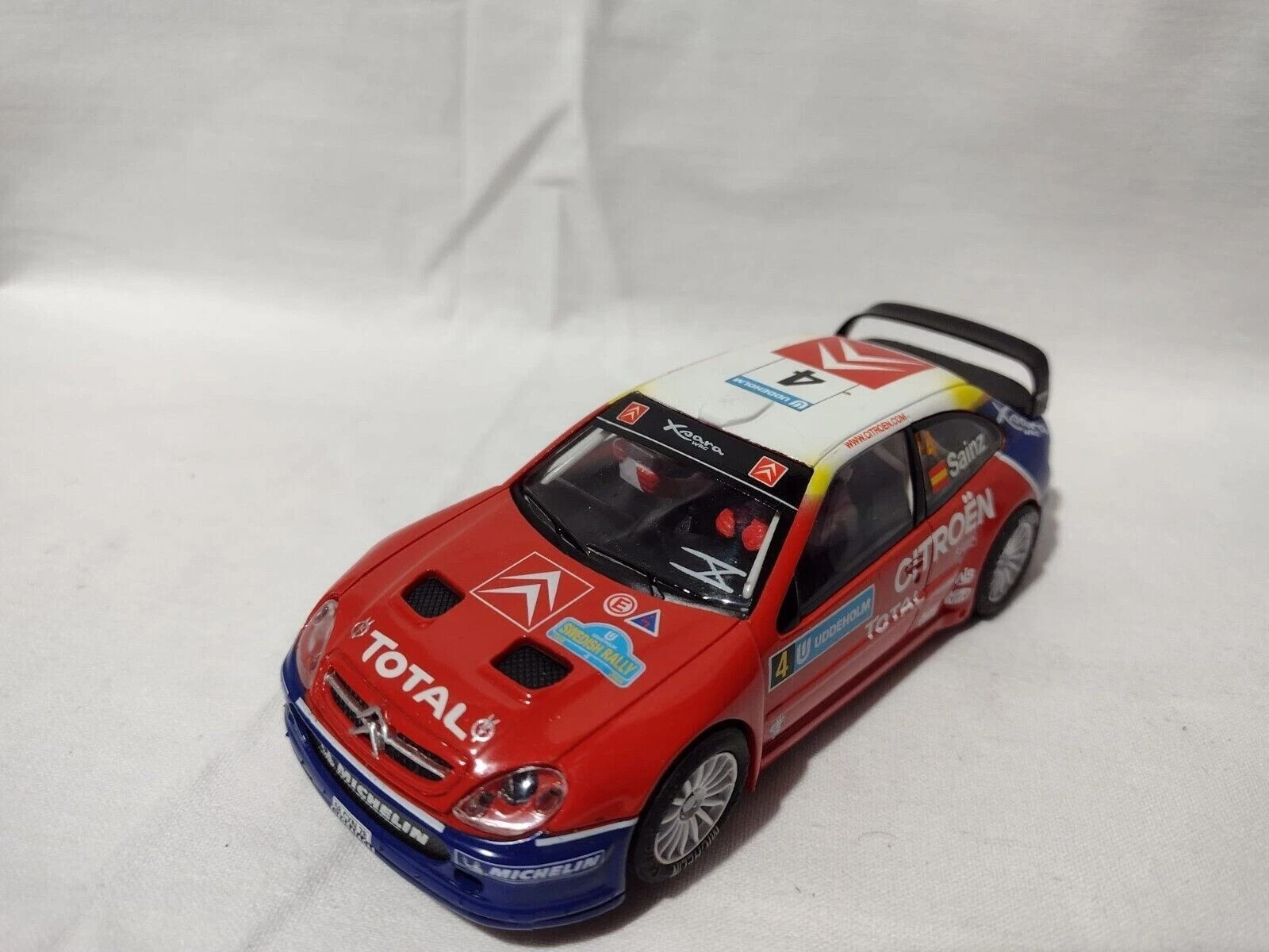 msds SCALEXTRIC DIGITAL SYSTEM cnsc COCHE CITROEN XSARA READ