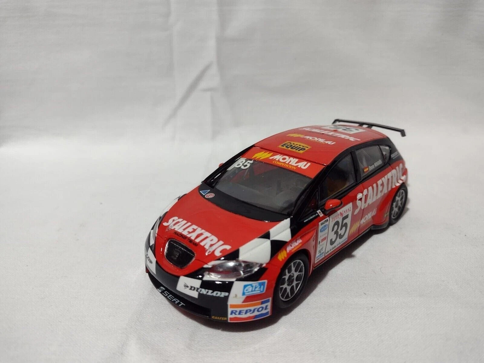 msds SCALEXTRIC DIGITAL SYSTEM cnsc COCHE SEAT LEON READ