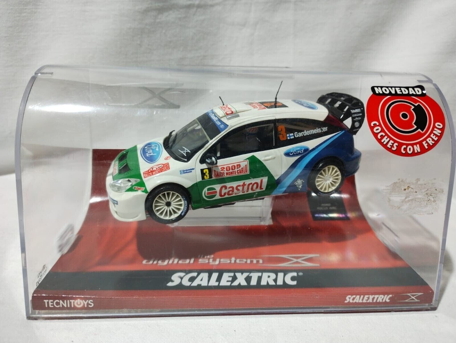 msds SCALEXTRIC DIGITAL SYSTEM culn COCHE FORD FOCUS