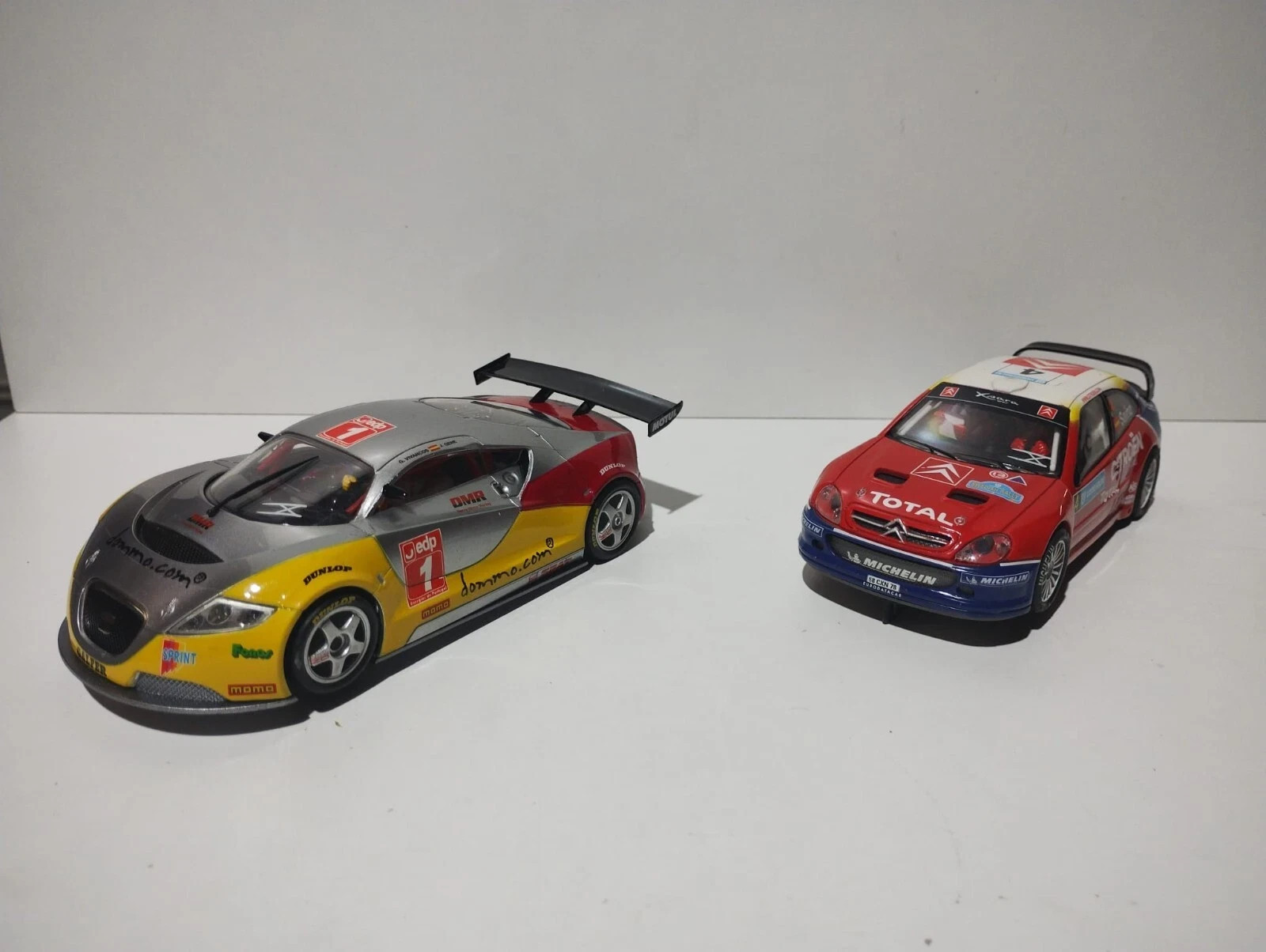 msds SCALEXTRIC DIGITAL SYSTEM culn COCHE SEAT CUPRA + CITROEN XSARA READ